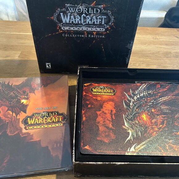 WORLD OF WARCRAFT Cataclysm Collector's Edition PC Game 2010 MINT - Picture 12 of 13